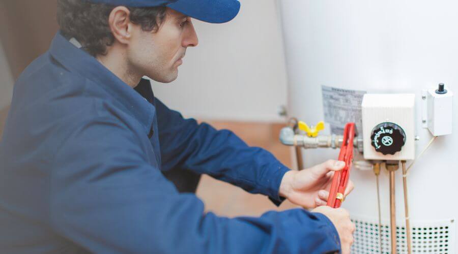 Local annual plumbing maintenance in West Lebanon, IN